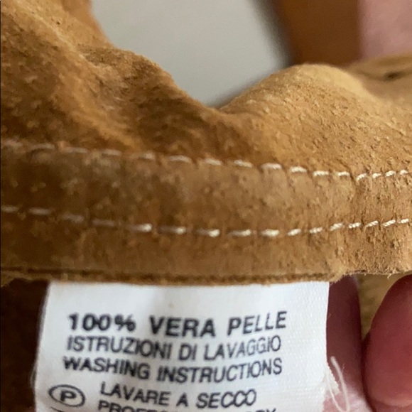 VTG RARE Marlboro Classics Italian Suede Jacket - Picture 8 of 8